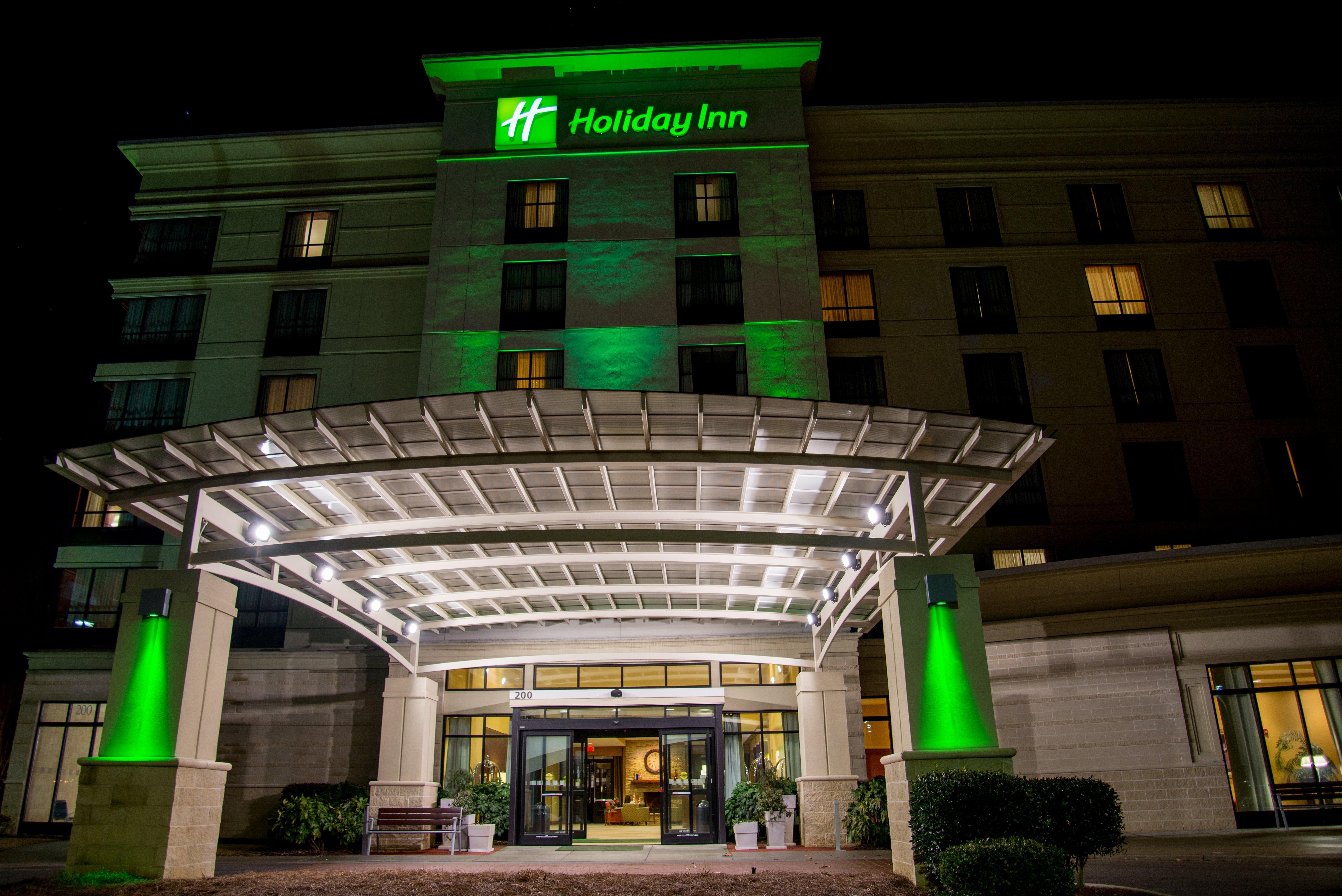 Holiday Inn Rocky Mount I-95 @ Us 64 By Ihg Exterior foto